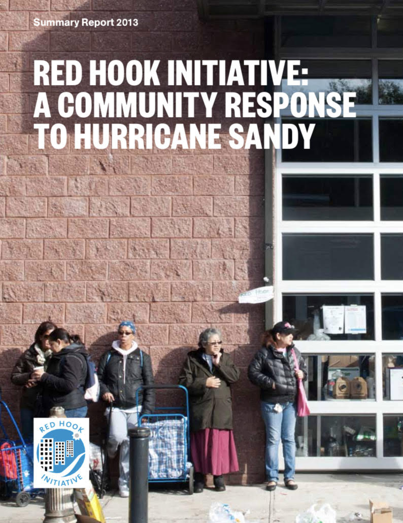 A Community Response to Hurricane Sandy