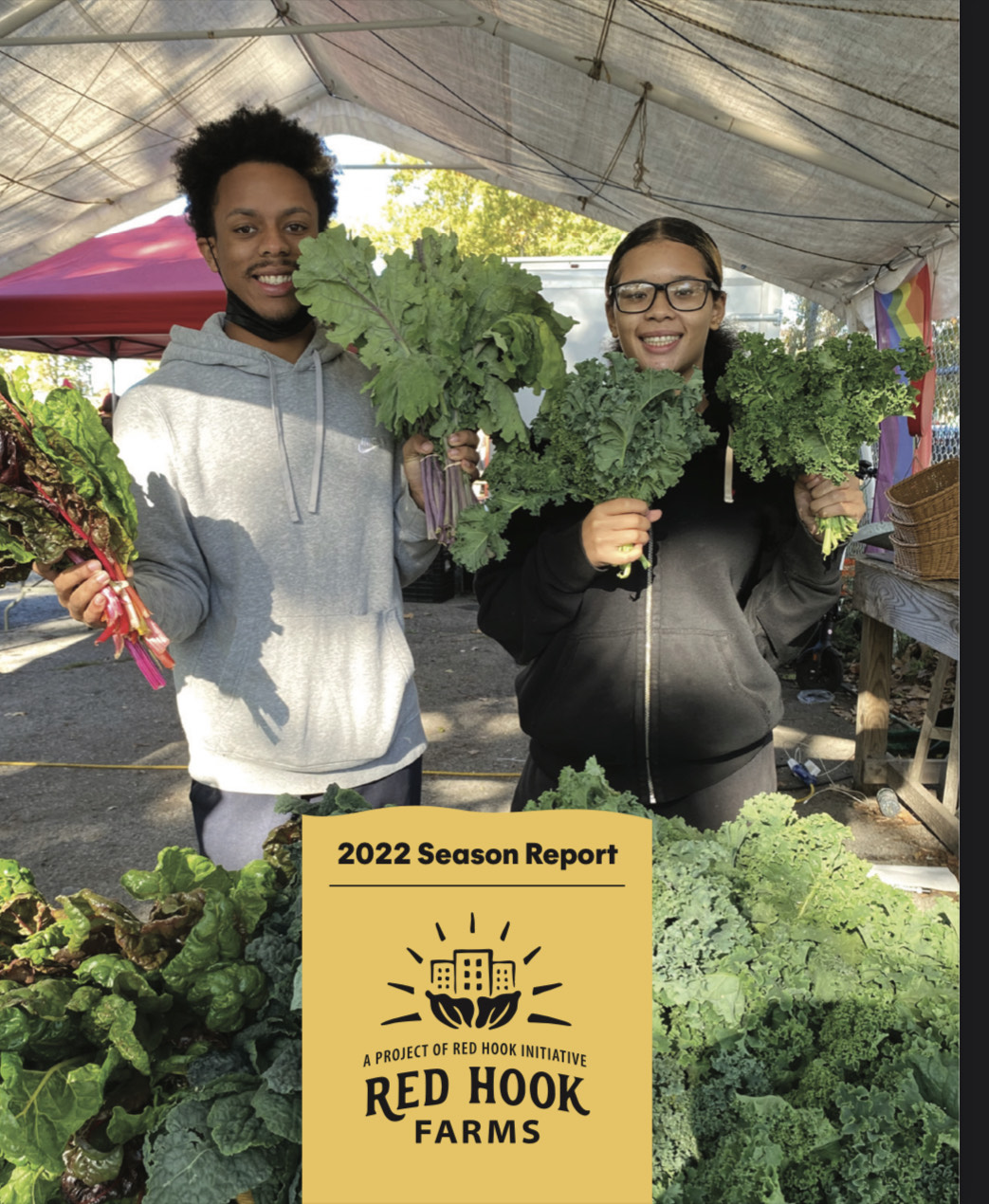 2022 Red Hook Farms Season Report